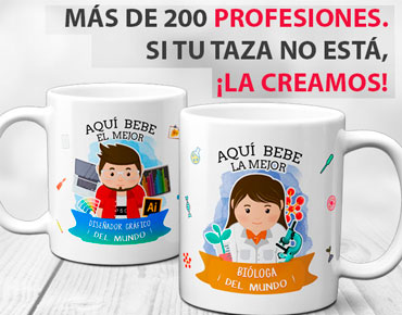 tazas profesiones oficios